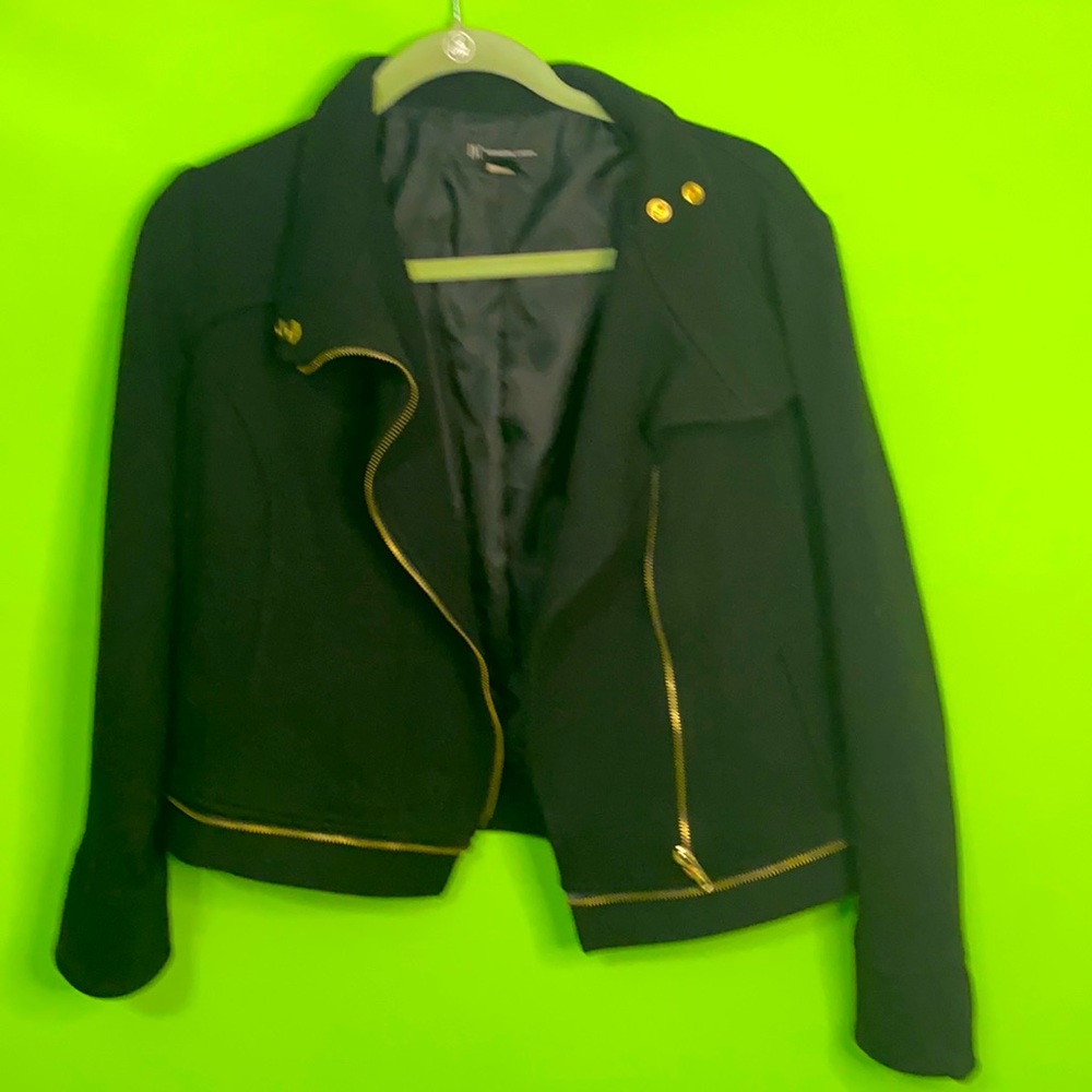 Black coat